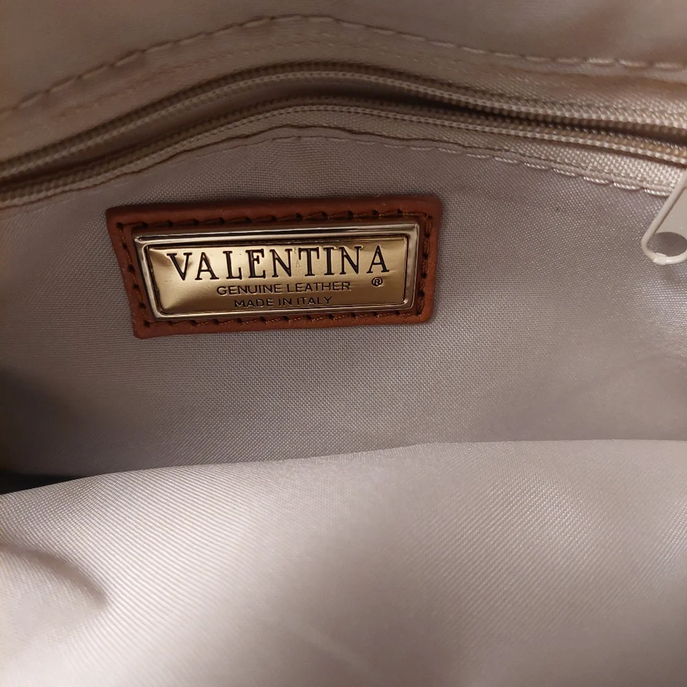 Valentina Black Patent Leather Crossbody